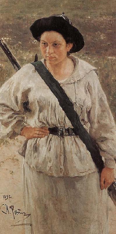 Ilia Efimovich Repin Hunters